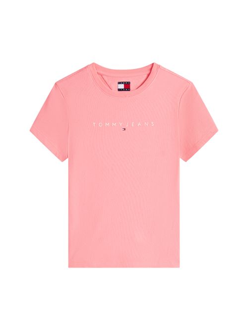 DW0DW18398TIE ROSSO Tommy Jeans | DW0DW18398TIE ROSA